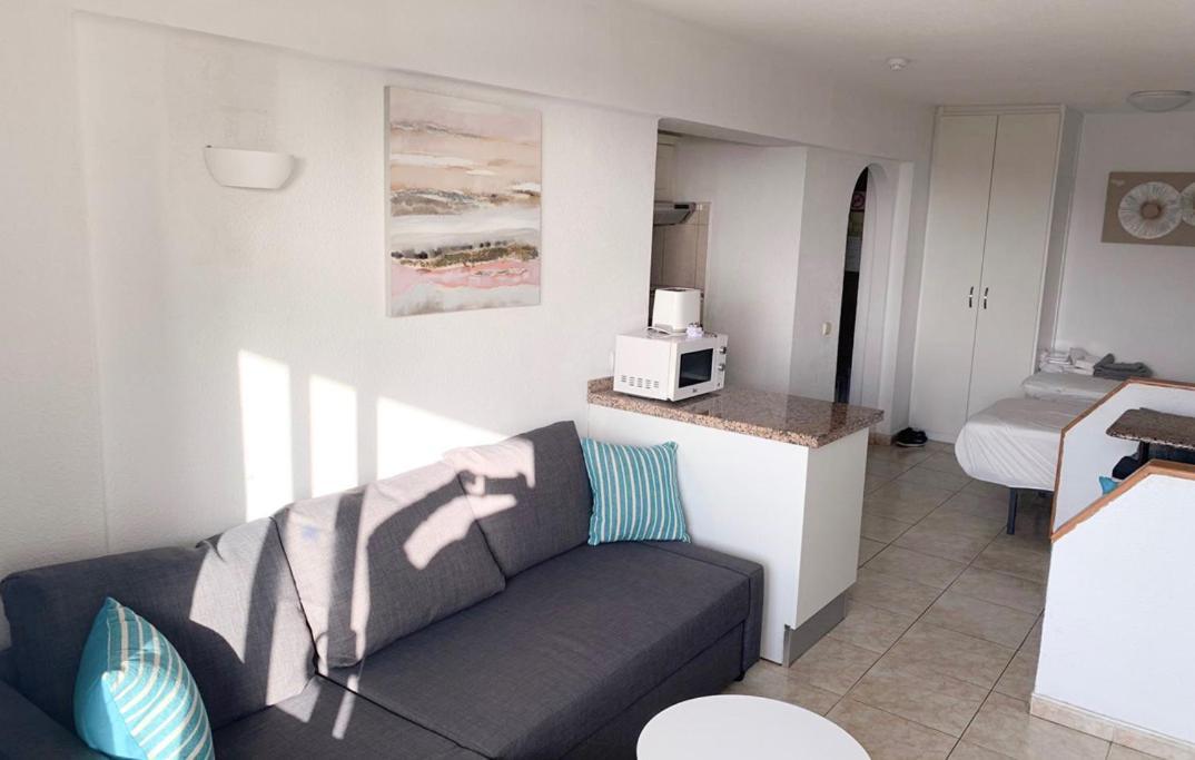 Sea View Studio Apartment In Santa Maria Adeje المظهر الخارجي الصورة