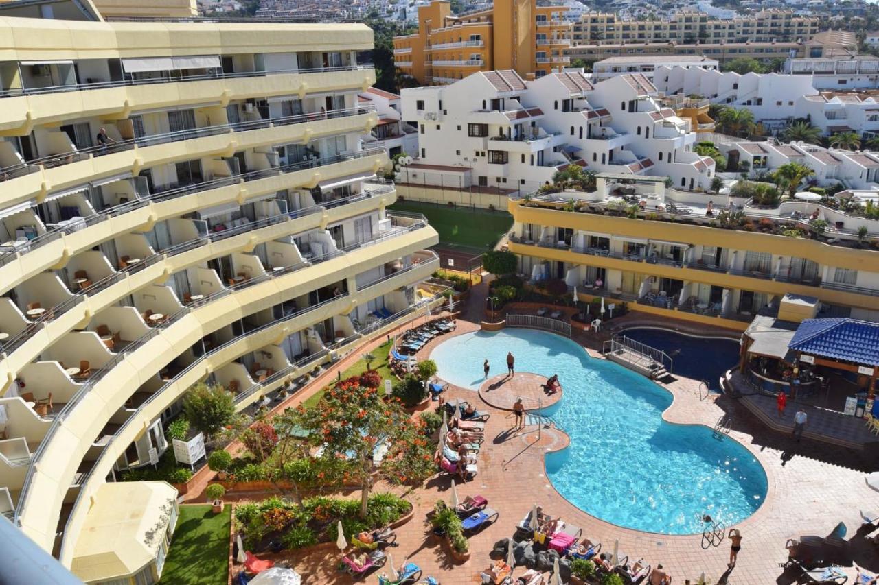 Sea View Studio Apartment In Santa Maria Adeje المظهر الخارجي الصورة